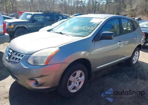 2011 Nissan Rogue S из США, поврежденный, VIN JN8AS5MV8BW677531